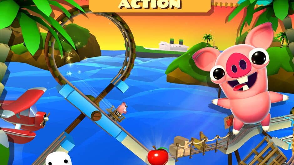 Bacon Escape screenshot 1