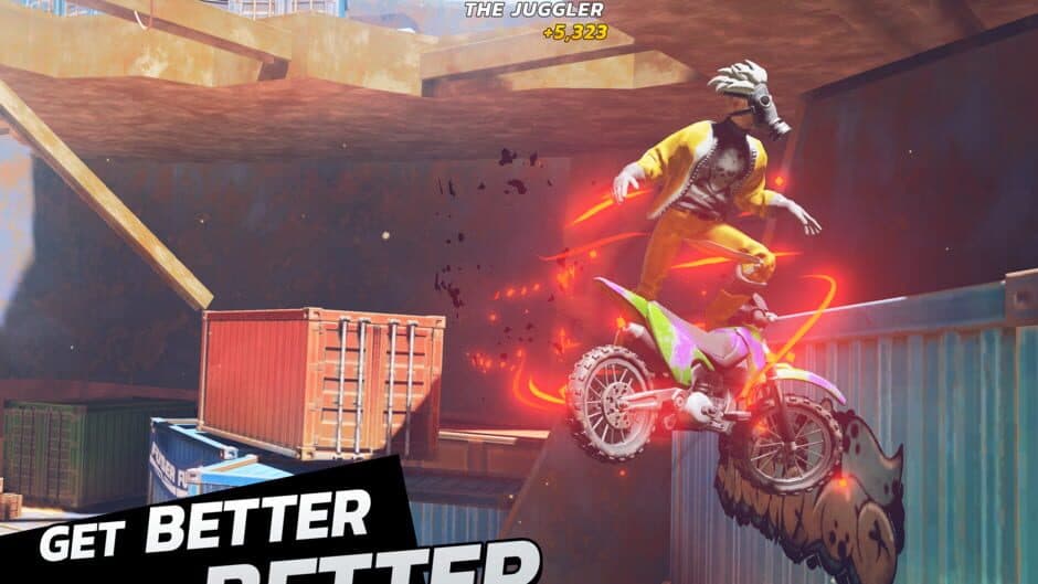Touchgrind BMX 3: Rivals screenshot 1
