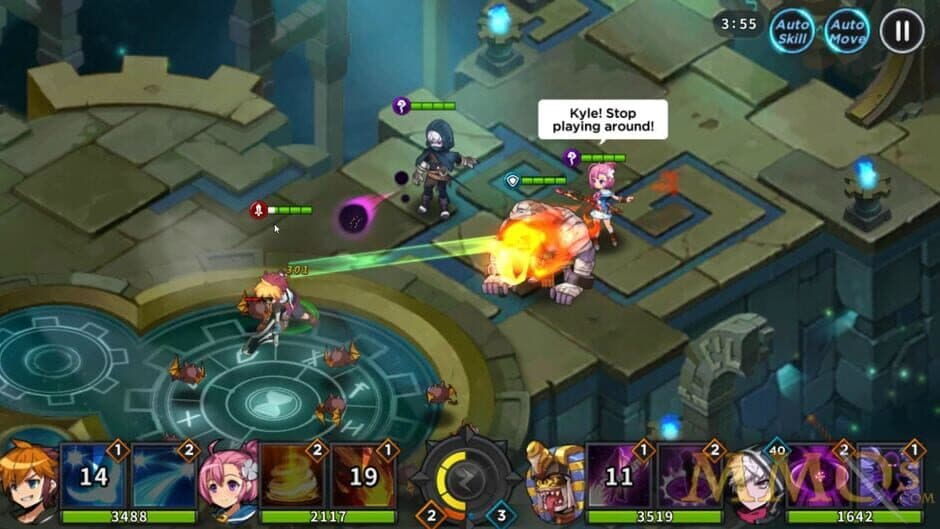 Grand Chase: Dimensional Chaser screenshot 3