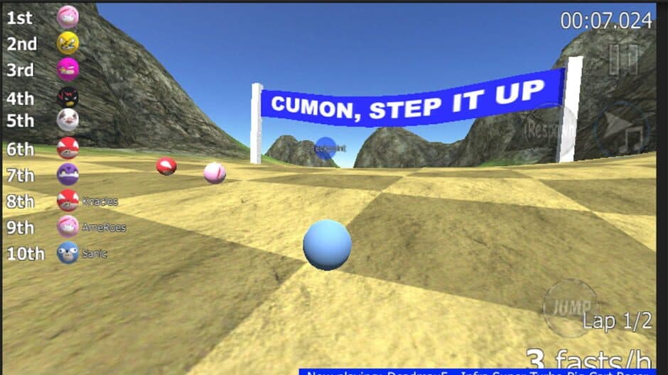Sanic Ball screenshot 1
