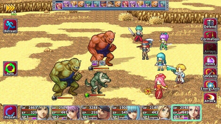 Alphadia III screenshot 1
