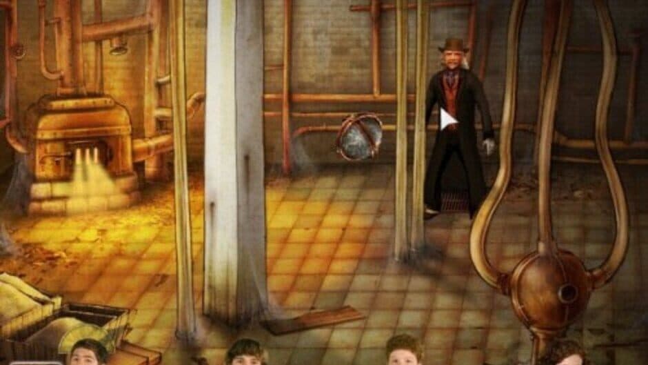 Die drei???: Das verfluchte Schloss screenshot 1