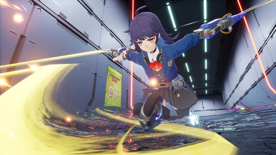 Full Metal Schoolgirl: Deluxe Edition screenshot 2