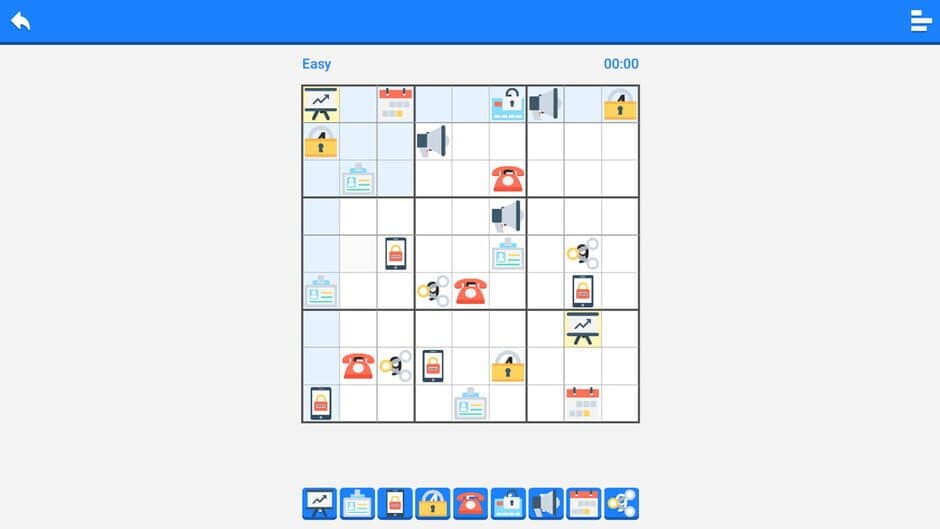 Sudoku-Color screenshot 1