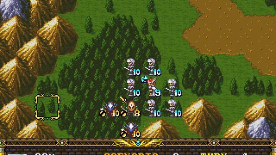 Langrisser I & II screenshot 5