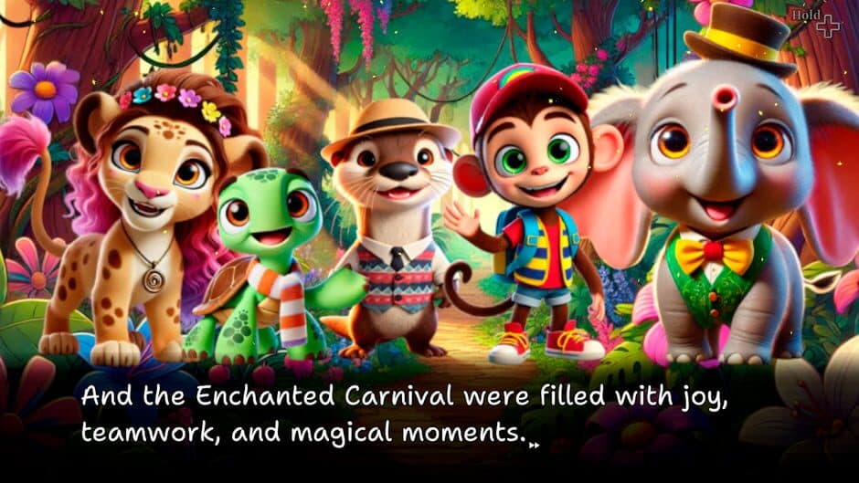 Animals in the Forest screenshot 2