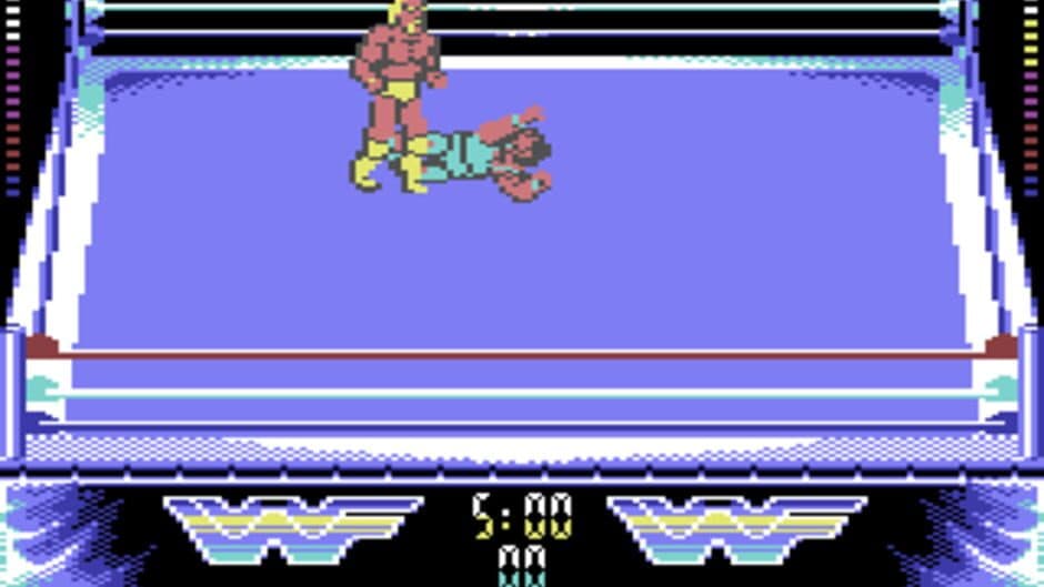 WWF Wrestlemania screenshot 1