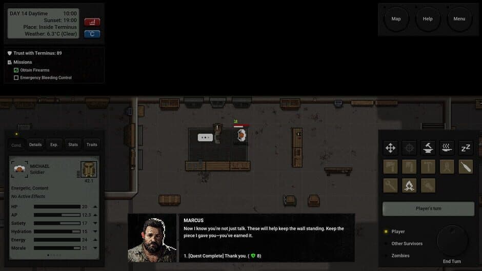 Terminus: Zombie Survivors - Last Escape screenshot 2
