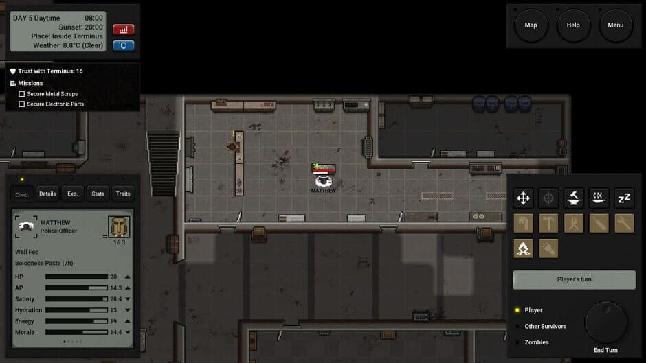 Terminus: Zombie Survivors - Last Escape screenshot 4
