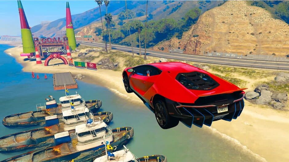 Car Stunt Hero Simulator 2025 screenshot 2