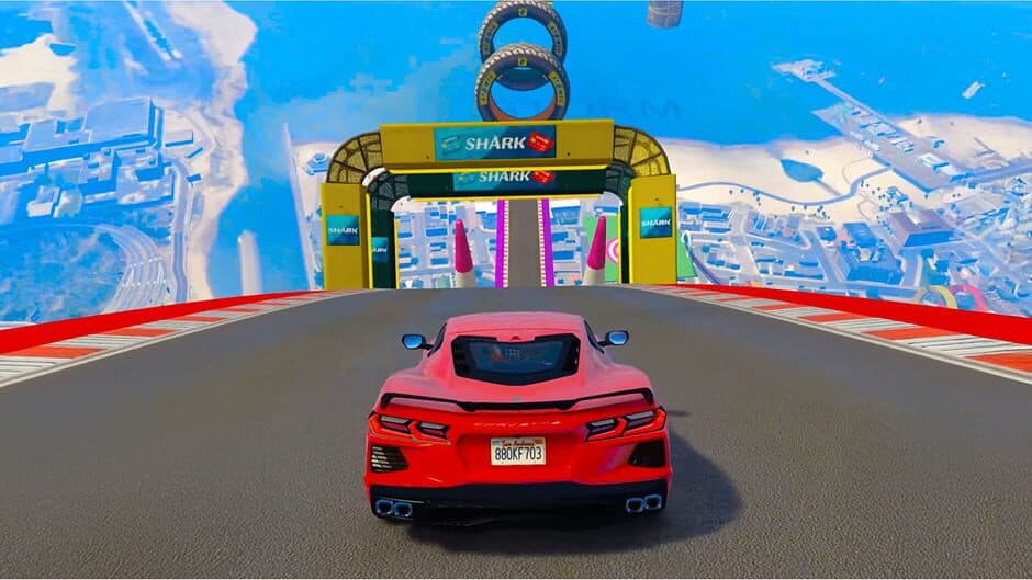 Car Stunt Hero Simulator 2025 screenshot 4