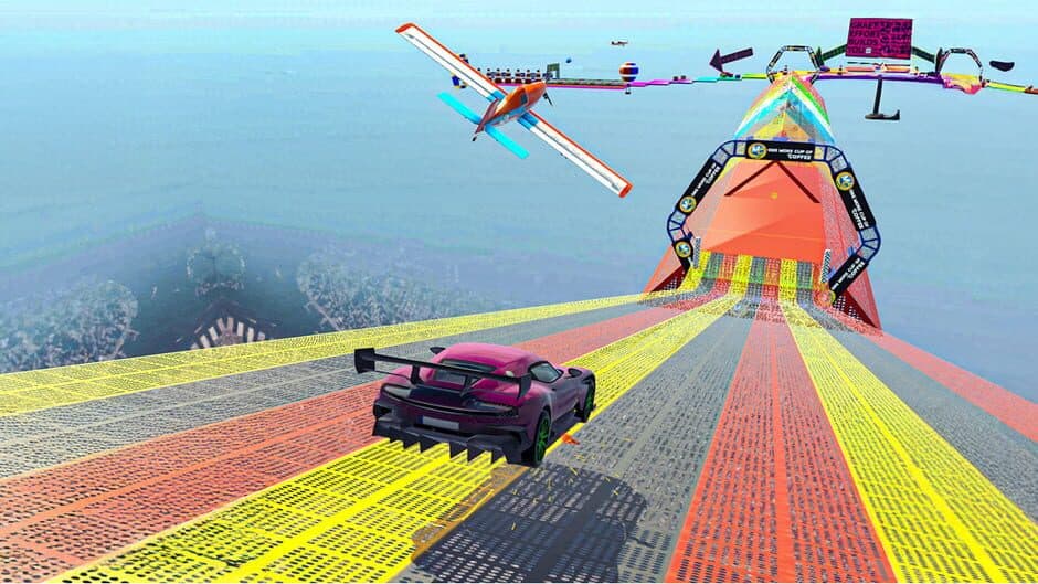 Car Stunt Hero Simulator 2025 screenshot 1