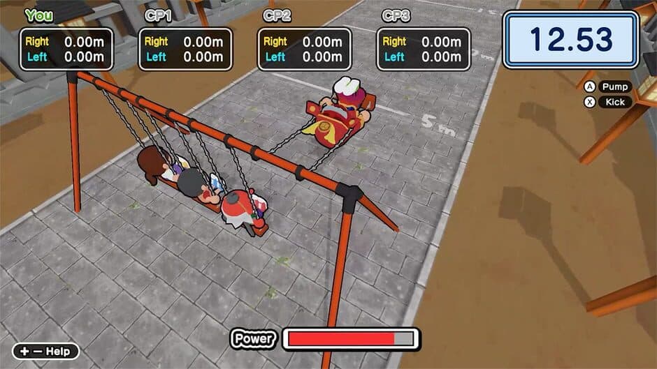 Fling it! Shoe Kicking screenshot 2