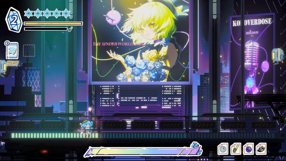 Touhou Hero of Ice Fairy: Rose Idol screenshot 2