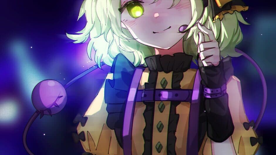 Touhou Hero of Ice Fairy: Rose Idol screenshot 1