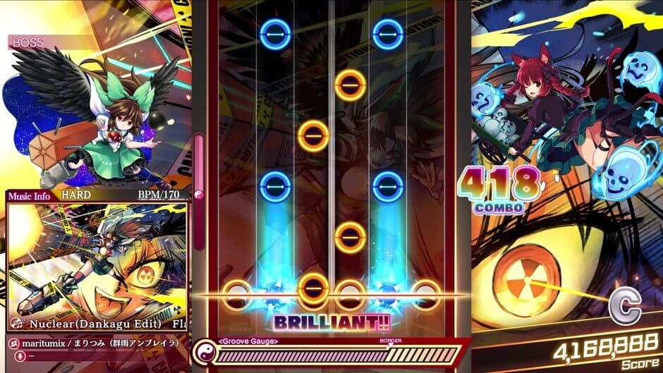 Touhou Danmaku Kagura: Phantasia Lost - Extra Song Pack 10 screenshot 3