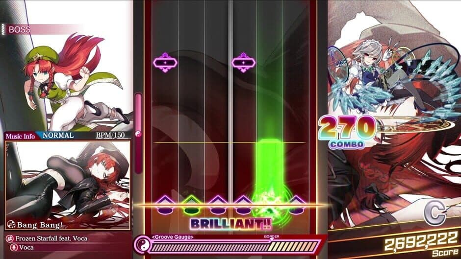 Touhou Danmaku Kagura: Phantasia Lost - Extra Song Pack 10 screenshot 4
