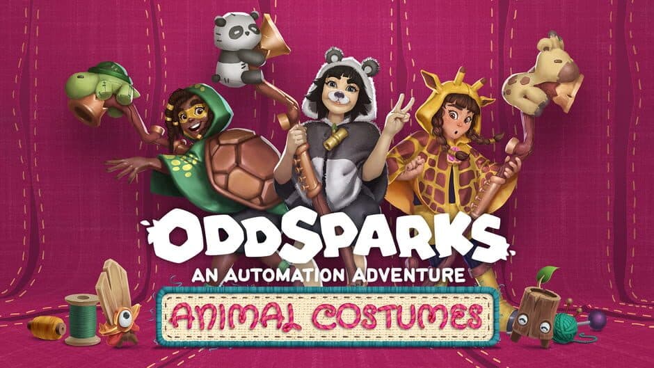 Oddsparks: An Automation Adventure - Animal Costumes Pack screenshot 1