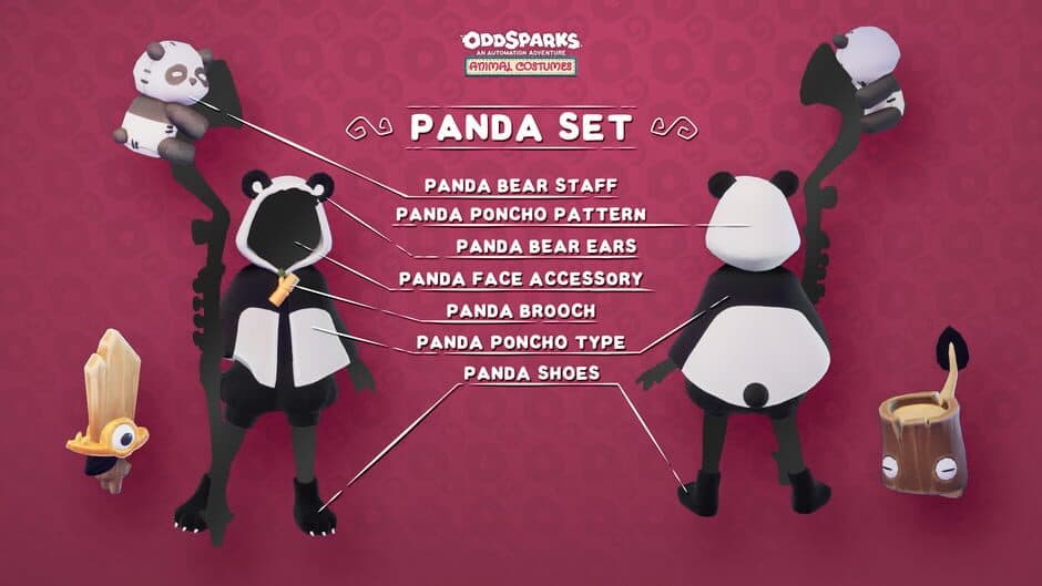 Oddsparks: An Automation Adventure - Animal Costumes Pack screenshot 2