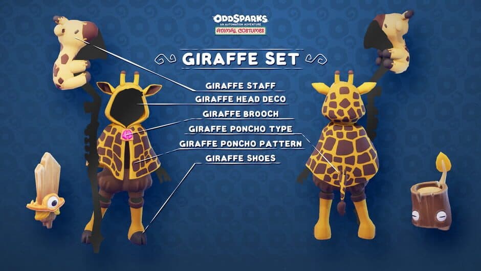 Oddsparks: An Automation Adventure - Animal Costumes Pack screenshot 4