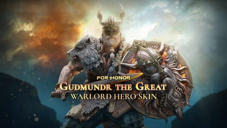 For Honor: Gudmundr the Great - Warlord Hero Skin screenshot 1