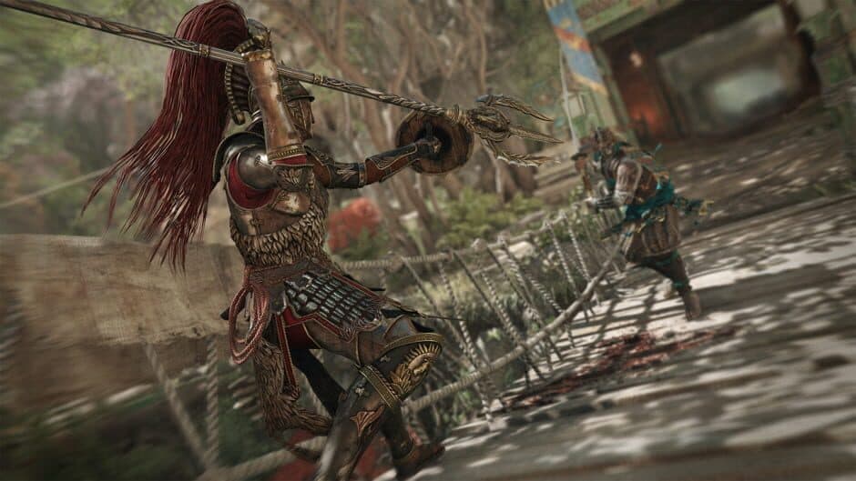 For Honor: Queen Kalliopi Gladiator Hero Skin screenshot 3