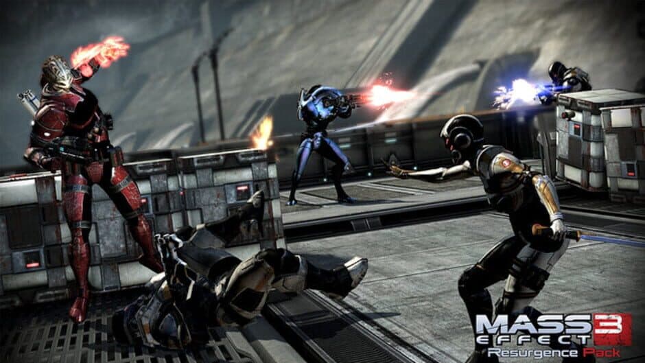 Mass Effect 3: Resurgence Pack screenshot 1