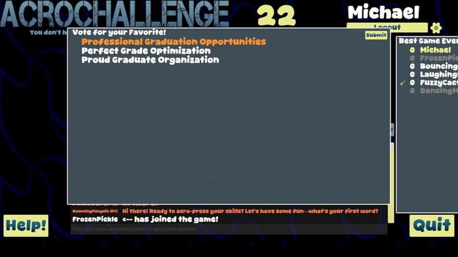 AcroChallenge screenshot 5