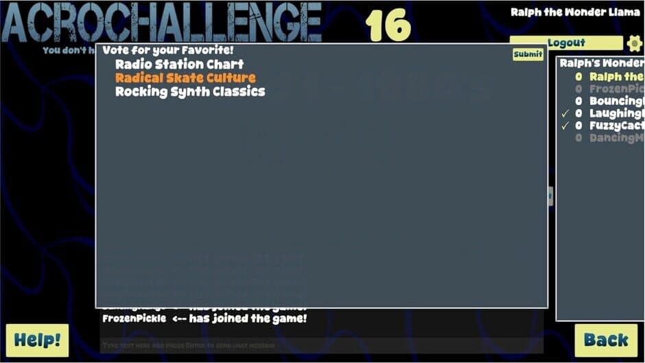 AcroChallenge screenshot 6