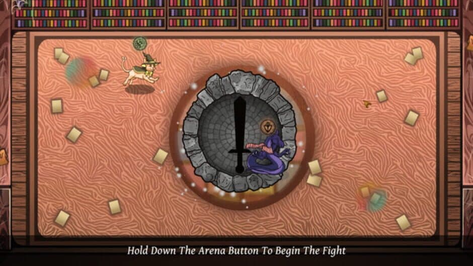 Familiar: Battle of the Labyrinth screenshot 3