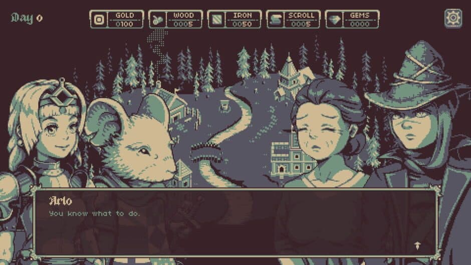 Princess Covenant screenshot 1