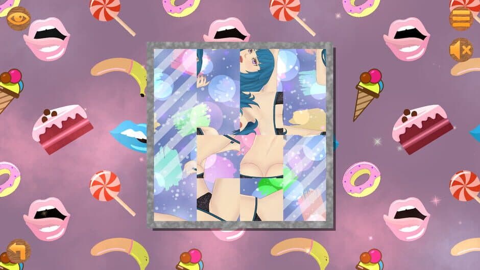 Naked Puzzle: Girls screenshot 6