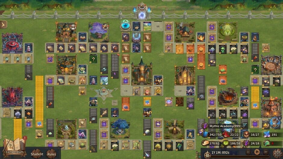 Arcana Academy screenshot 2