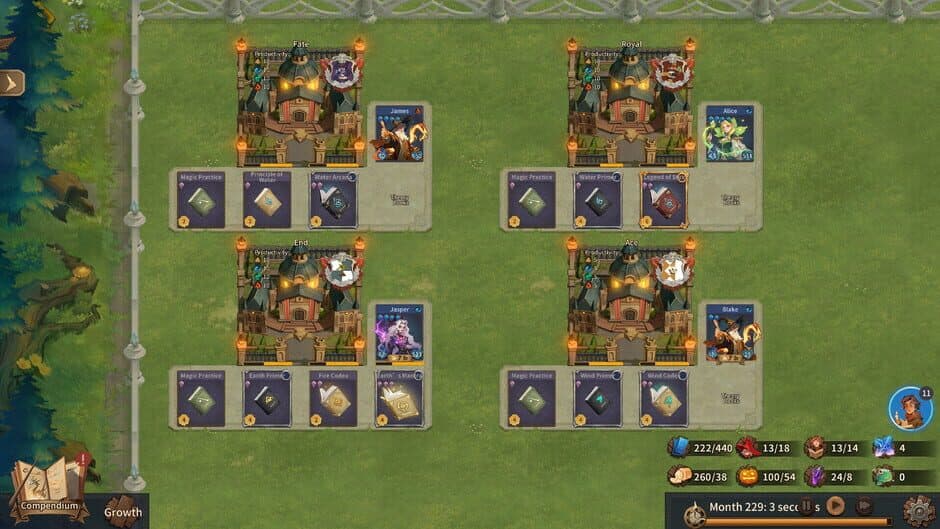 Arcana Academy screenshot 3