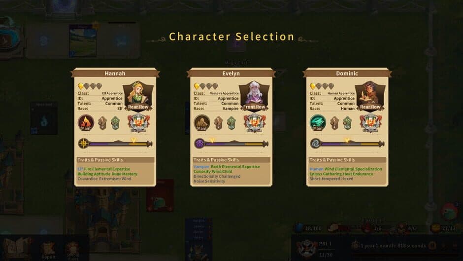 Arcana Academy screenshot 4
