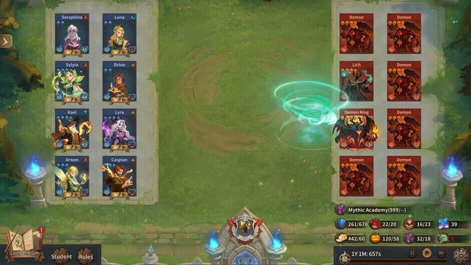 Arcana Academy screenshot 5