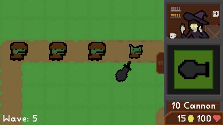 Yap Wizards Tower Defence screenshot 3