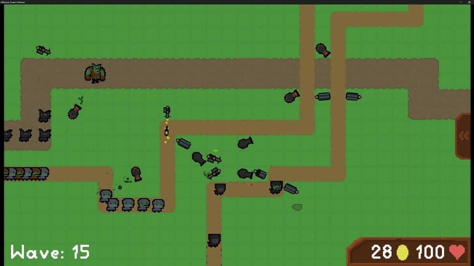 Yap Wizards Tower Defence screenshot 5