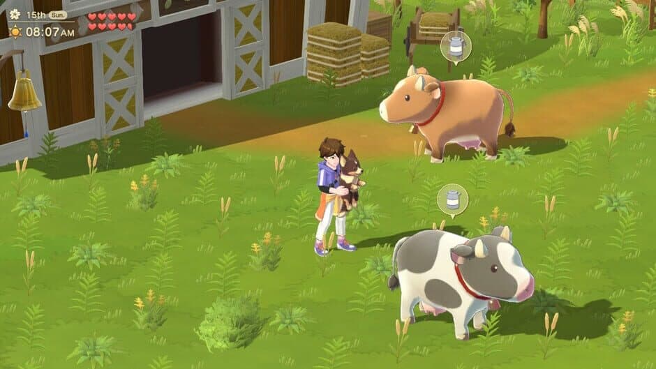 Harvest Moon: Home Sweet Home Special Edition screenshot 3