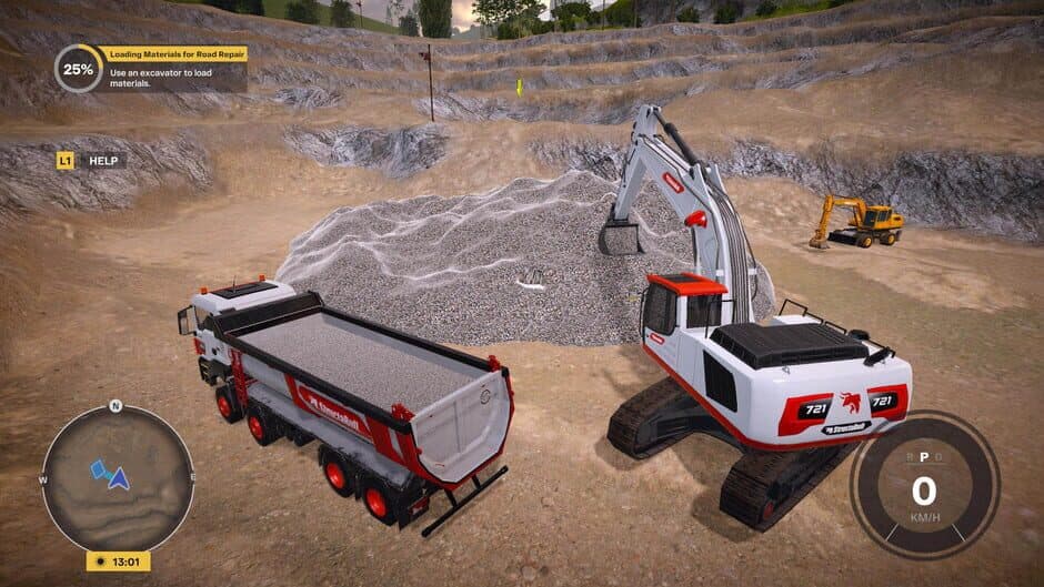 Construction Sim: City and Road Builder screenshot 4