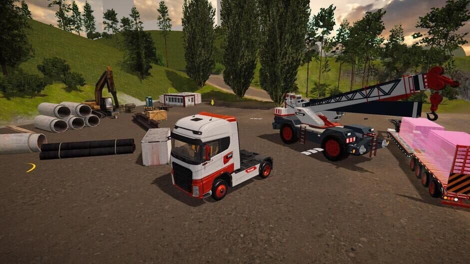 Construction Sim: City and Road Builder screenshot 1