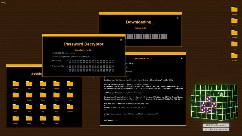 Module Miner screenshot 1