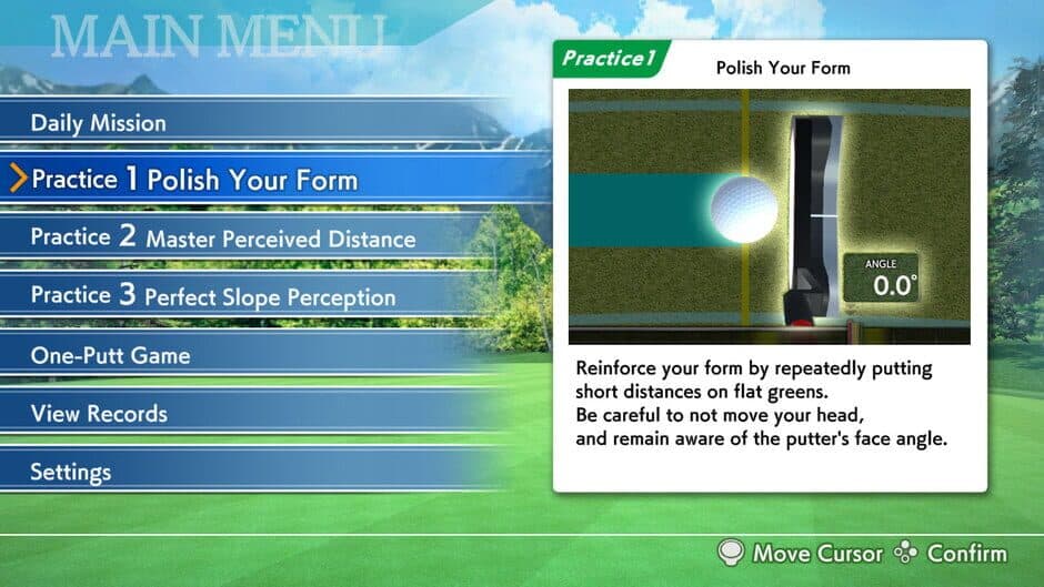 Golf Training at Home, Good Putt! screenshot 2