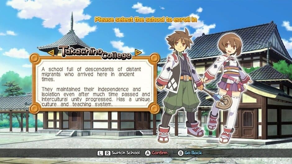 Class of Heroes: The Ultimate Trilogy screenshot 1