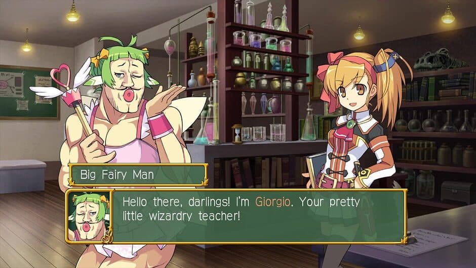 Class of Heroes: The Ultimate Trilogy screenshot 6