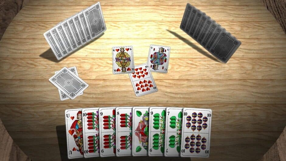 Skat 3D Premium screenshot 1