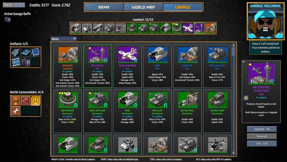 9-Bit Armies: Going Rogue! screenshot 1