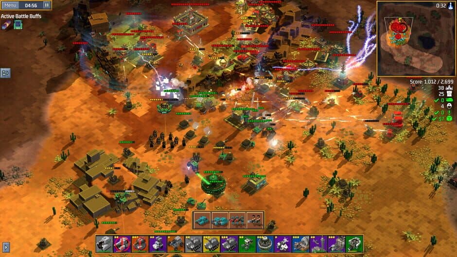 9-Bit Armies: Going Rogue! screenshot 4