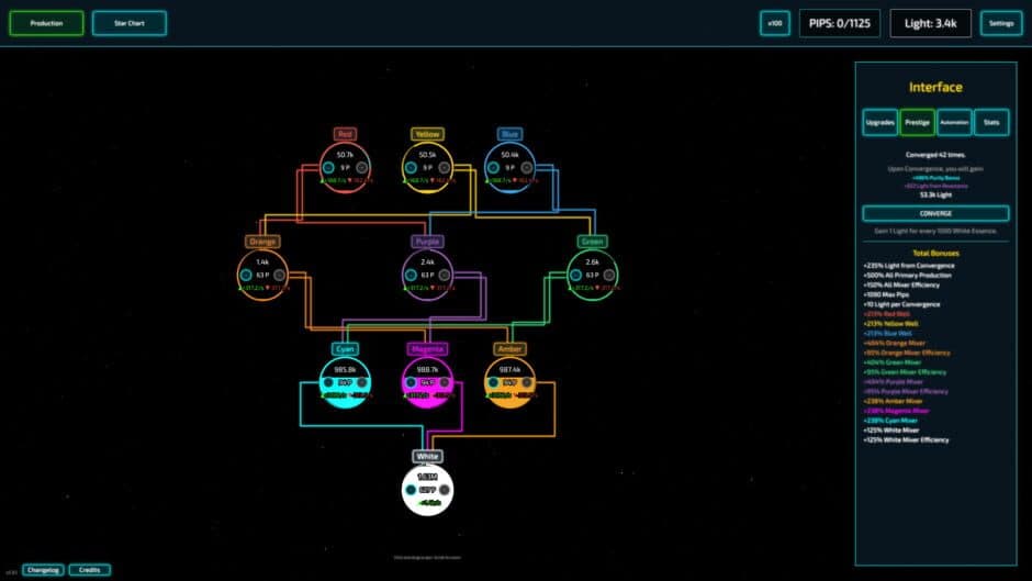Project Chromata screenshot 1