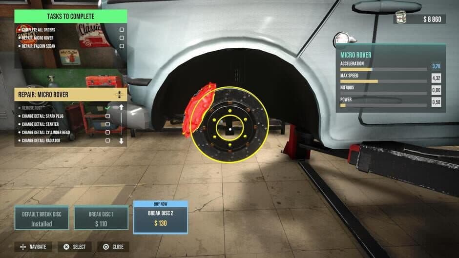 Tune My Car: Tuning Studio & Mechanic Simulator 2025 screenshot 2